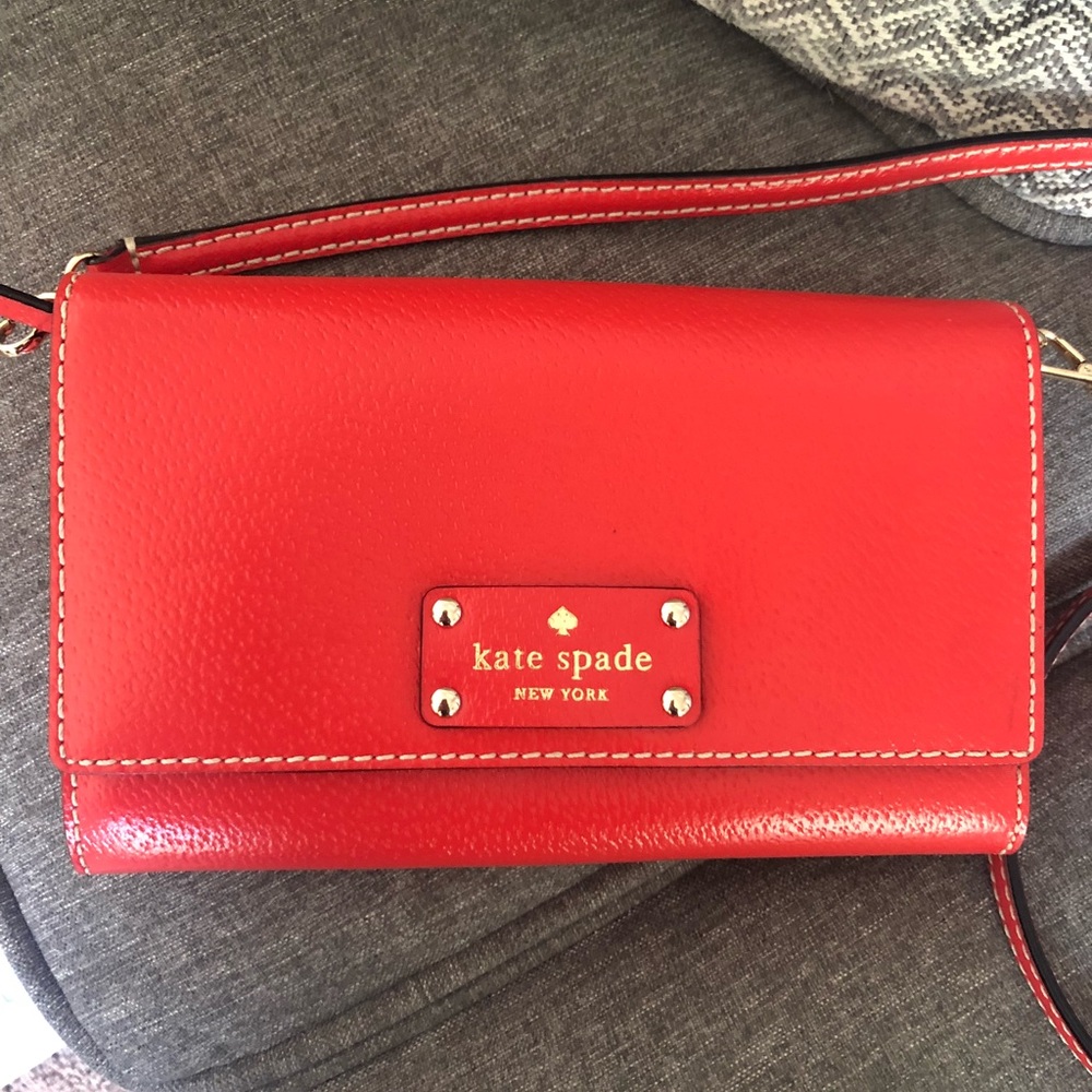 Kate Spade Wellesley Natalie Clutch Crossbody Bag